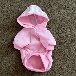 XS Dog “Woof” Hoodie